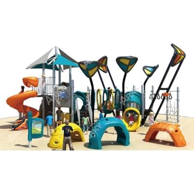 China Kindergarten Plastic Plastic Outdoor Outdoor Playground Playground Outdoor Playground Land Equipment for sale