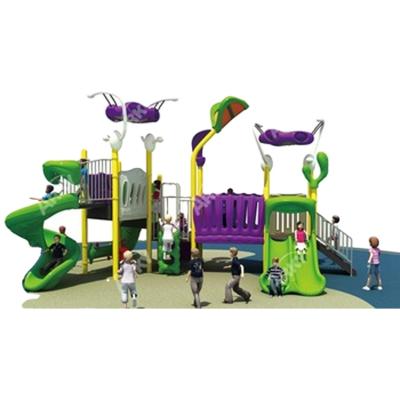 China Plastic Playground Commercial Plastic Playground New Design ET Series Outdoor Playground Equipment For Kids for sale