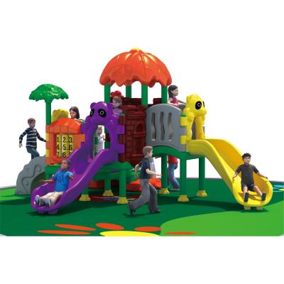 China Popular Plastic Kids Plastic Playground Playground Playground Slide, Soft Playground Equipment for sale