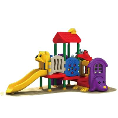 China Plastic Plastic Playground Kids Plastic Playground Slide Play Ground Equipment for sale