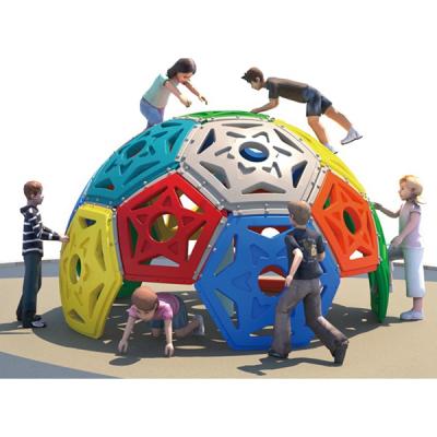 China Plastic Playground Plastic Playground Kids Workout Equipment Fitness Equipment Ball Climbing for sale