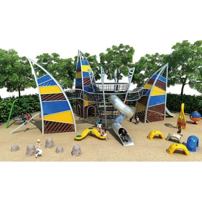 China High Quality Plastic Playground Plastic Playground Kids Entertainment Equipment for sale