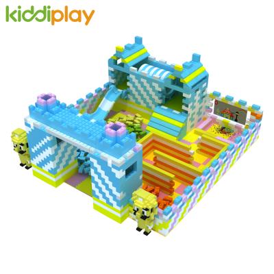 China DIY TOY PPE Foam Block Building Block Toy Building Block Bricks for sale