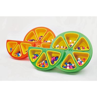 China High Quality Plastic Kids Plastic Toy Shelf Plastic For Kindergarten for sale