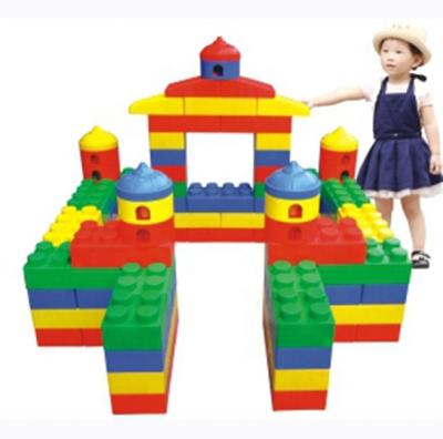 China 2020 New Big Colorful Building Toy Hot Selling Construction Toy Children's Interlocking Building Block for sale