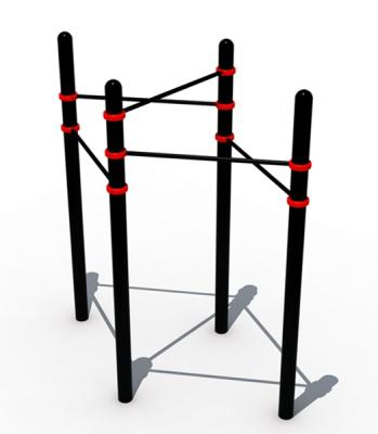 China Hot Selling Adult Outdoor Fitness Equipment 7.79ft L * 4.65ft W * 8.69ft H 7.79ft L * 4.65ft W * 8.69ft H for sale