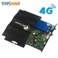 China Fuel Management System 4G GPS Tracker With Ultrasonic Fuel Sensor for sale