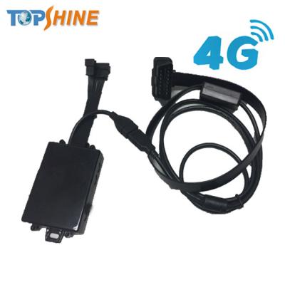 China 4G GPS-autotracking met OBD2-connector Lees gegevens uit van auto-ECU Te koop