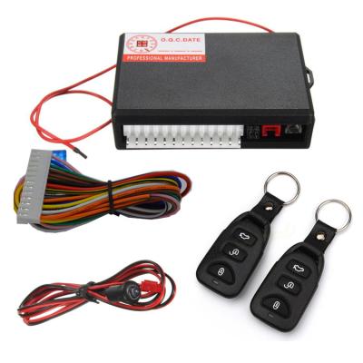 China 370 MHz 2-IN-1-Fahrzeug-Autoalarm Eingebautes GPS-Auto-Tracking mit Fernstartmotor zu verkaufen