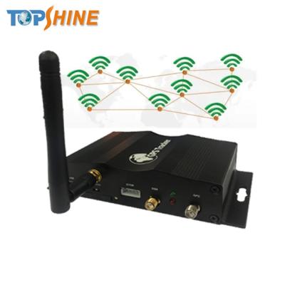 China Customizable 4G GPS Tracker built-in Multi WiFi Hotspot Access RS232 Port Fuel Sensor for sale