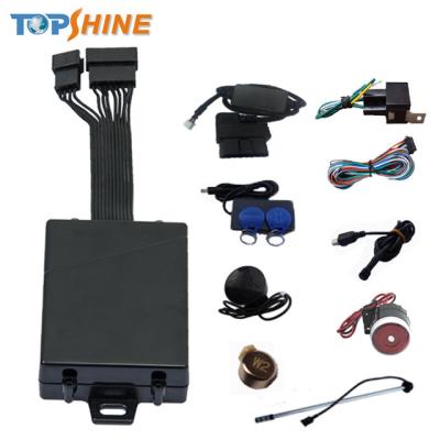 China OEM Anti Theft 4G GPS Tracker Two Way Car Alarm with OBD diagnosis for sale