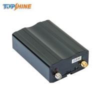 China M35 GSM GPS Vehicle Tracker With Ultrasonic Fuel Sensor No Drill Tank for sale