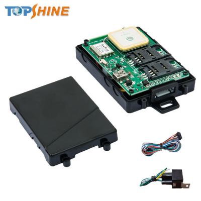 China 9V-37V mini doppelter SIM Card GPS Verfolger-Stützgeo-zaun 900MHz zu verkaufen