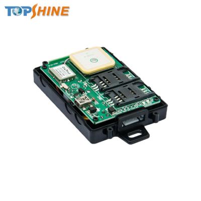 China Odm Minigprs Automobiel Volgend Apparaat Dubbel Sim Based Gps Tracker Te koop