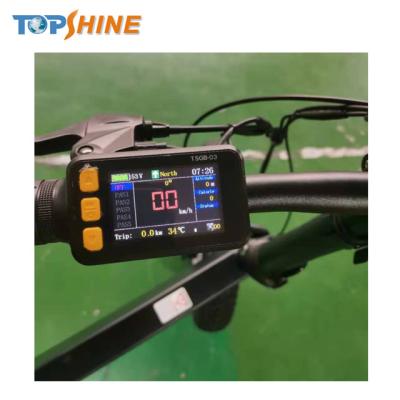 China Digitaler GPS-Auto-Tracking-Motorrad-GPS-Verfolger mit buntem LCD-Bildschirm zu verkaufen