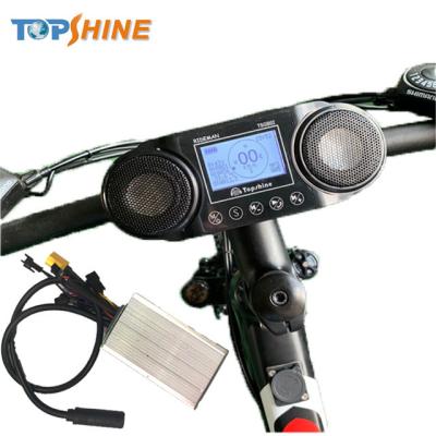 China De Speler Digitale Snelheidsmeter van BT MP3 voor de Elektrische Odometer van Fietsebike Te koop