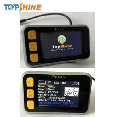 China Customized 4G Mini IP67 Waterproof E-Bike Odometer Speedometer for sale