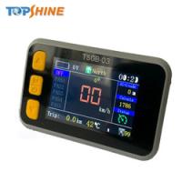 China 4G kleurrijk LCD-scherm E-Bike GPS Vehicle Trackerr met Smart Rider-identificatie Te koop