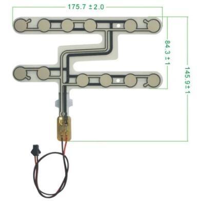 Chine Capteur 40mm-60mm d'occupation de Mini Weight Pressure Switch Passenger Seat à vendre