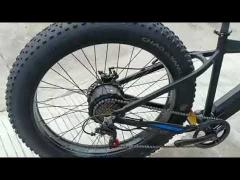 Specialised Mountain Fat Tire Bike 26 Inch Electric Full Suspension 350W