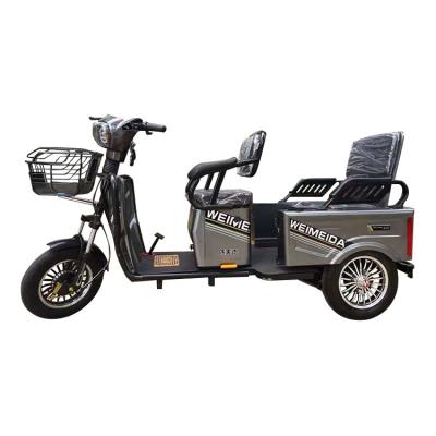 China High Quality Passenger Durable Using Chinese Car Electric Tricycle For 2 Person for sale