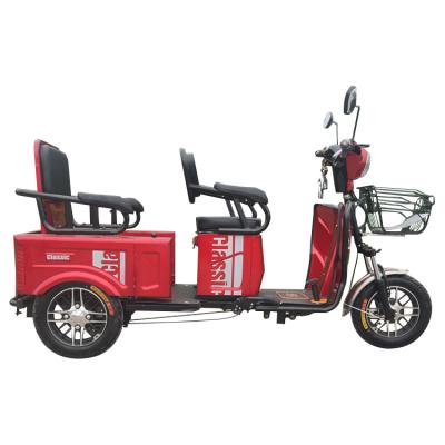 China Passenger Motorized Tricycles Chinese Electric Tricycle For Adults for sale