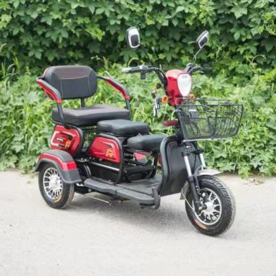 China Hot Selling 3 Wheels Electrocar Passenger Tricycle 3 Seats Electro-tricycle For Adults for sale