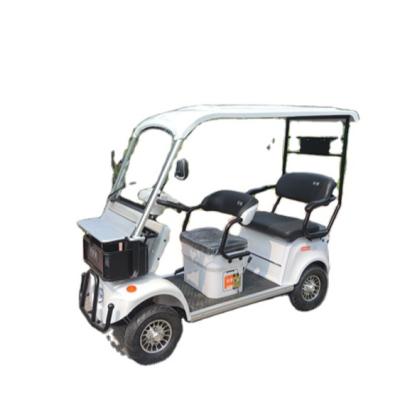 China Hot Sale Elder Leisure Electric Passenger Four-Wheeled Vehicle Can Be Used For Three Adults Electric Motor Home Can Be To Customize for sale