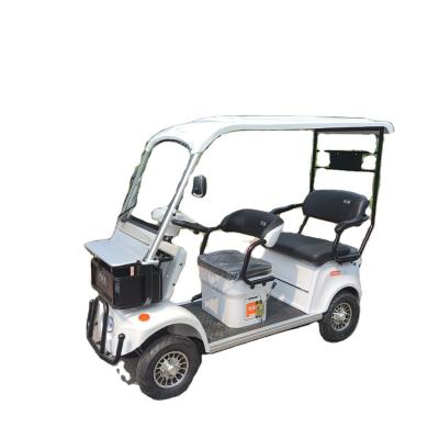 China Hot Sale Elder Leisure Electric Passenger Four-Wheeled Vehicle Can Be Used For Three Adults Electric Motor Home Can Be To Customize for sale