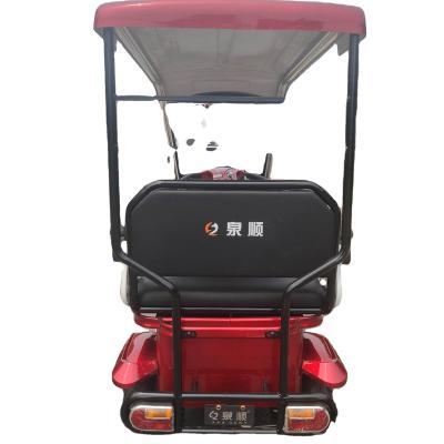 China Hot Sale Elder Leisure Electric Passenger Four-Wheeled Vehicle Can Be Used For Three Adults Electric Motor Home Can Be To Customize for sale