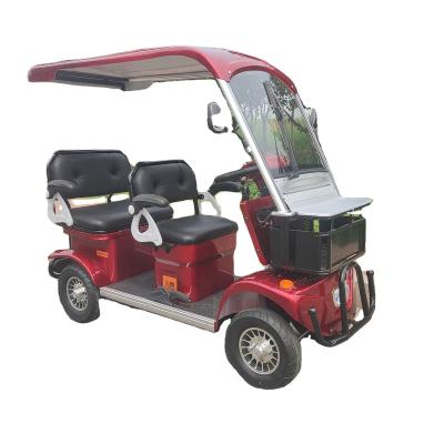 China Hot Sale Elder Leisure Electric Passenger Four-Wheeled Vehicle Can Be Used For Three Adults Electric Motor Home Can Be To Customize for sale