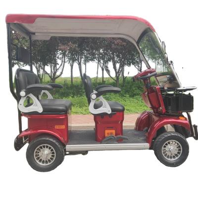 China Hot Sale Elder Leisure Electric Passenger Four-Wheeled Vehicle Can Be Used For Three Adults Electric Motor Home Can Be To Customize for sale