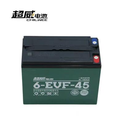 China Cargo Chaowei Battery 48V60V72V 12ah20ah32ah45ah Electric Vehicle Lead Acid Battery for sale