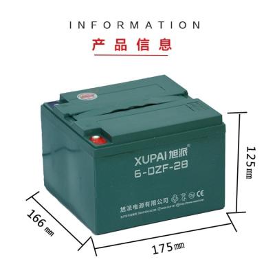 China Cargo Chaowei Battery 48V60V72V 12ah20ah32ah45ah Electric Vehicle Lead Acid Battery for sale