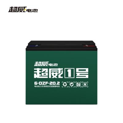 China Cargo Chaowei Battery 48V60V72V 12ah20ah32ah45ah Electric Vehicle Lead Acid Battery for sale