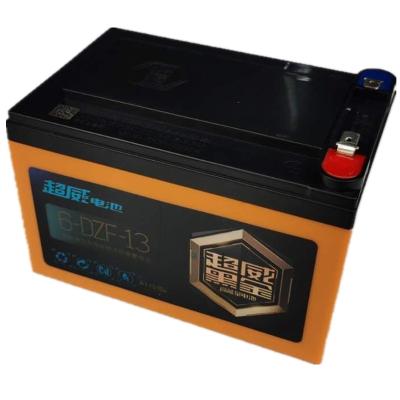 China Cargo Chaowei Battery 48V60V72V 12ah20ah32ah45ah Electric Vehicle Lead Acid Battery for sale