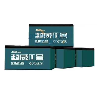 China Cargo Chaowei Battery 48V60V72V 12ah20ah32ah45ah Electric Vehicle Lead Acid Battery for sale