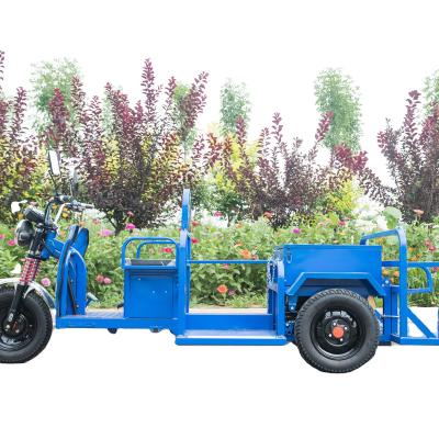 China Hot Electric Hygiene Waste Tricycle 500L Hygiene Cargo Vending Truck Cleaning Collector Can Be Customized for sale