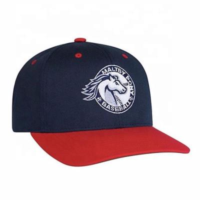 China OEM COMMON Promotional Cap Hats Wholesale 100% Cotton Customized 6 Panel Embroidery Logo Baseball Cap Hat Plain Sports for sale