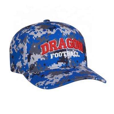 China Comfortable fashion high quality hats stripe camouflage empty hat hat custom structure military baseball cap for sale