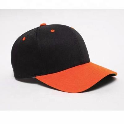 China JOINT Wholesale Stocked 6 Panel Blank Baseball Hat With Adjustment To Buckle Back Closure for sale