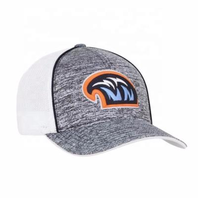 China OEM JOINT logo embroidery logo cotton mesh custom 6 panel trucker hat sports hats and wholesale tracker mesh for sale