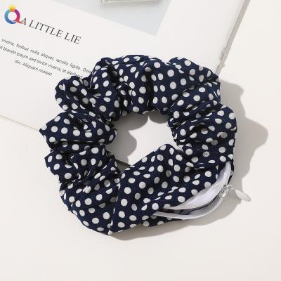 China Hair Decoration Scrunchy Silk Satin - Strings Hair Bands - For Hair - Silk Scrunchies For Women Soft Hair Care for sale