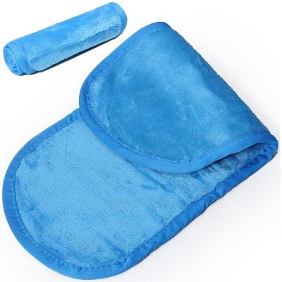 China Reusable Face Makeup Remover Towel Cloth Cleaning Microfiber AE078 for sale