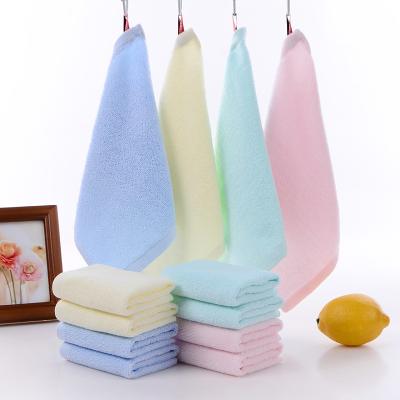 China LUCKY hot factory direct high cotton GIRL baby face Bath bamboo towel safe for sale children for sale