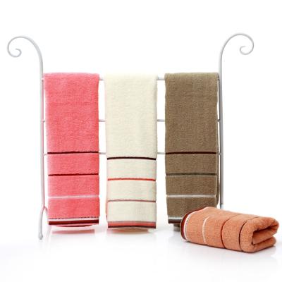 China Towels Kid Safe Bath Set 100% Cotton , Luxury Hotel Best Brand Hilton Hotel 21 Bath Towels M08 for sale