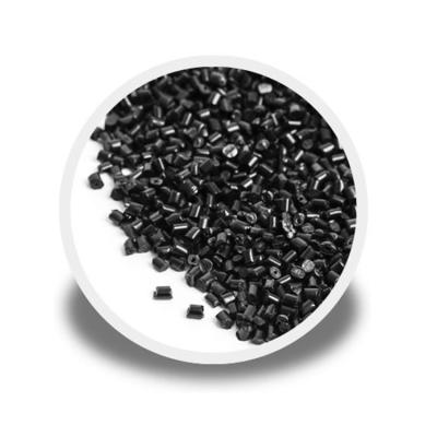 China Carbon Black Conductive Polypropylene Granules Used For ESD Tote Box for sale