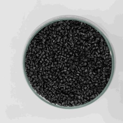 China Round Conductive Static Dissipative Polypropylene , Conductive Black Masterbatch For ESD Protection for sale