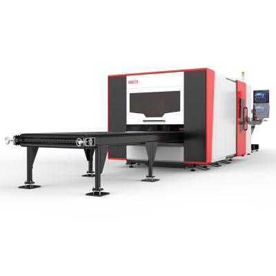 China SERVO MOTOR China Factory Supply Coil Laser Cutting Machine High Precision Steel Laser For Cutting Coil Steel for sale