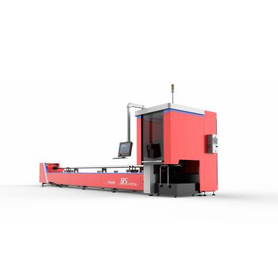 China Water Cooled Fiber Laser Tube Cutting Machine Pipe Laser Cutting Pipe Cutter Machine 2000W 3000W 6000W For Sale for sale